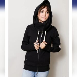 Thumb United THE CASEY FLEECE Hoodie Jacket Size 1X